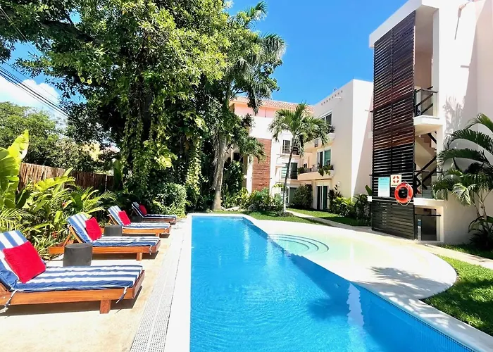 Apartamento Caribe Mexico Centro turistico